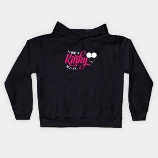 I Like it Kinky Natural Hair Kids Hoodie